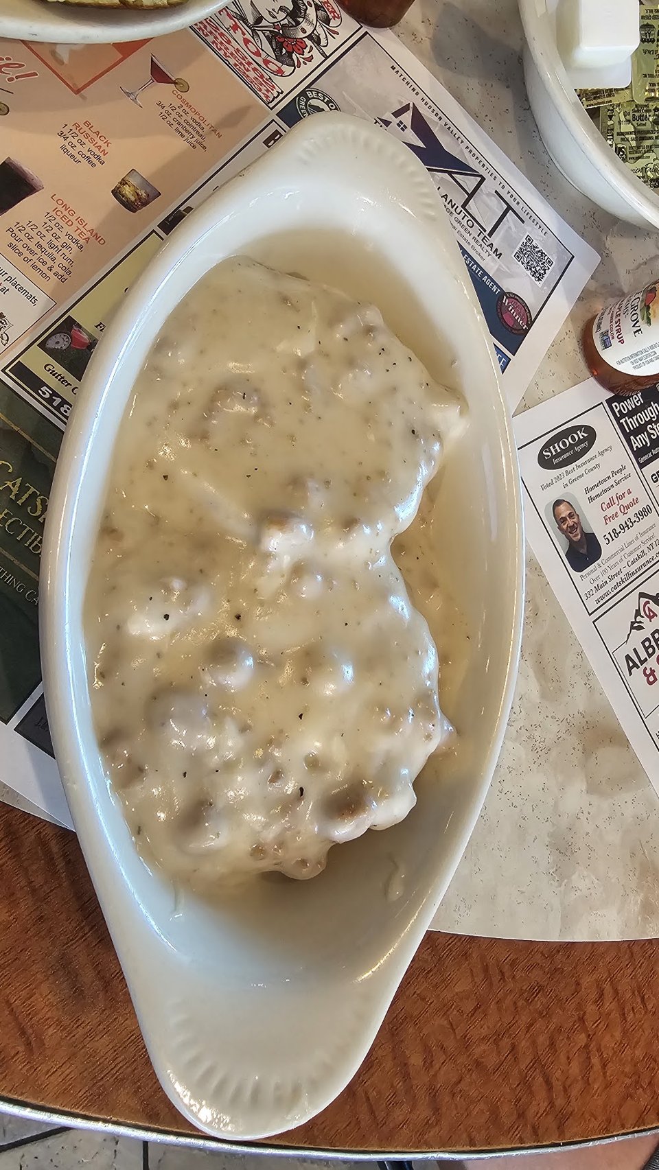 Biscuits & Sausage Gravy