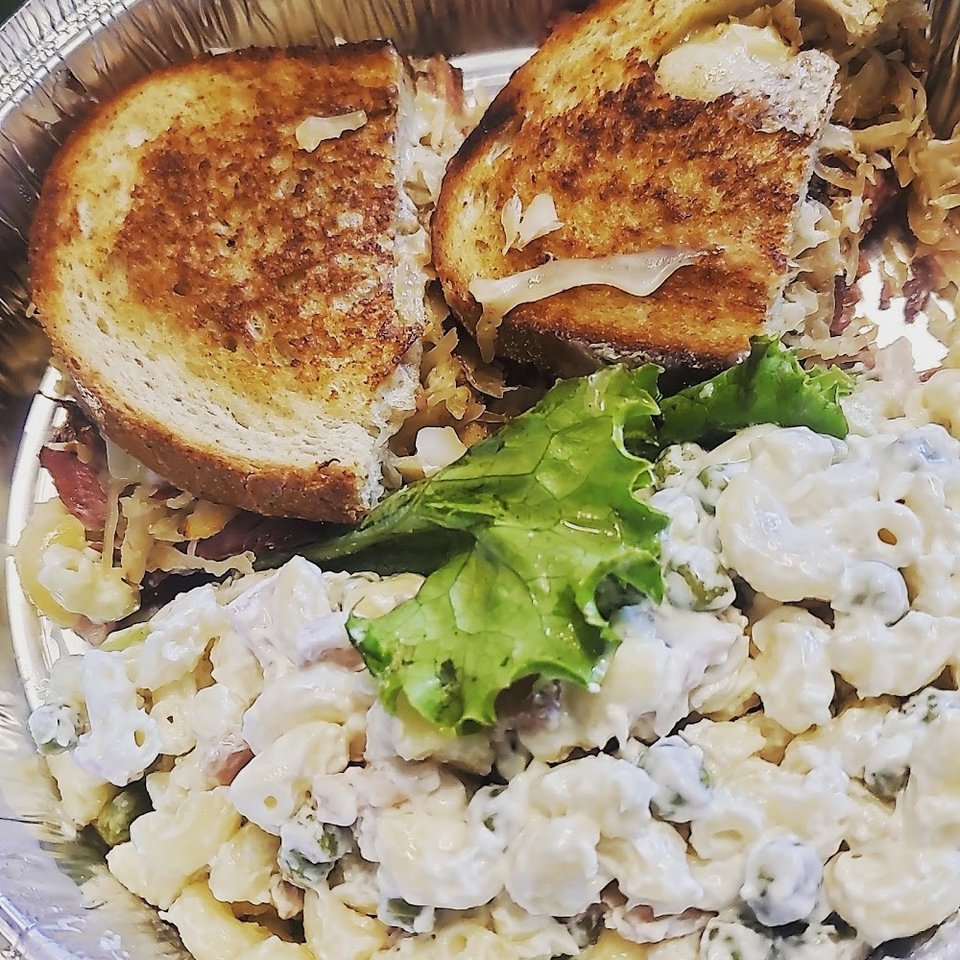 Reuben Sandwich