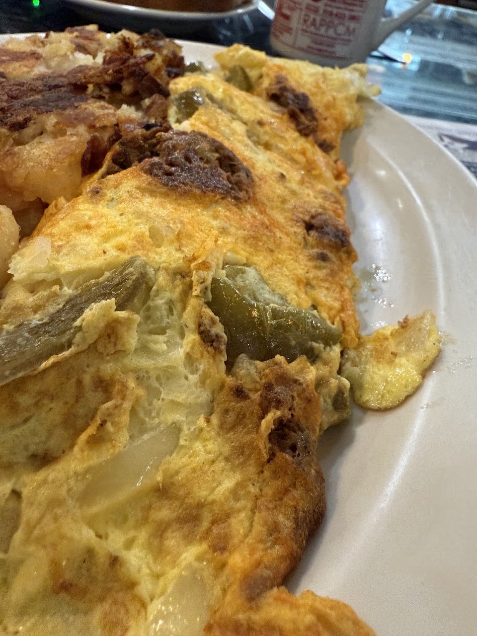 Mexican Omelette