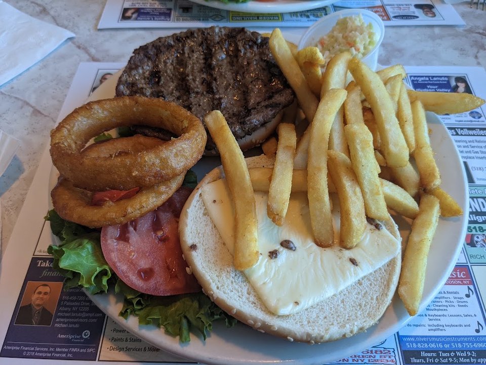 Twin Cheeseburger Deluxe