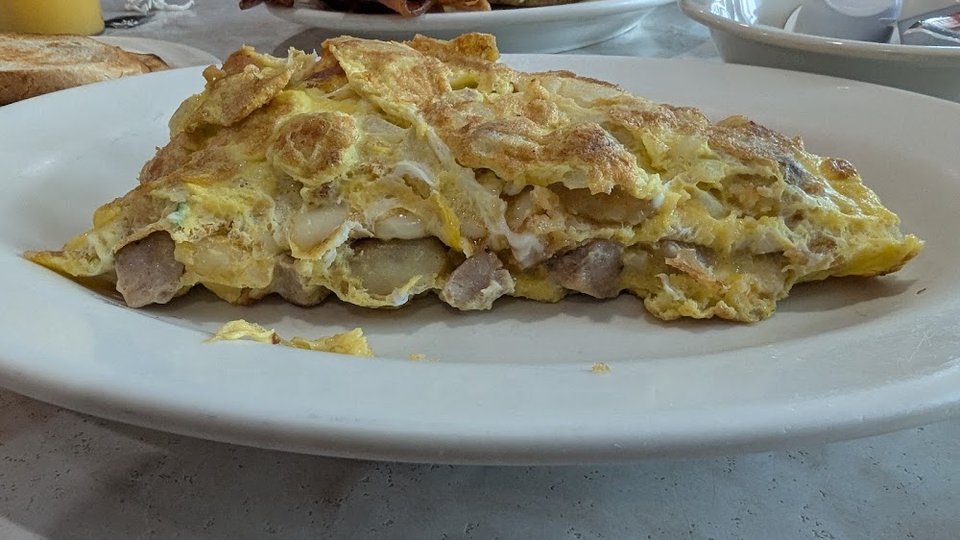 Ambrosia Omelette