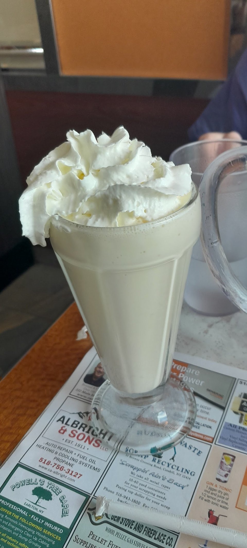 Rich Double Scoop Milk Shake