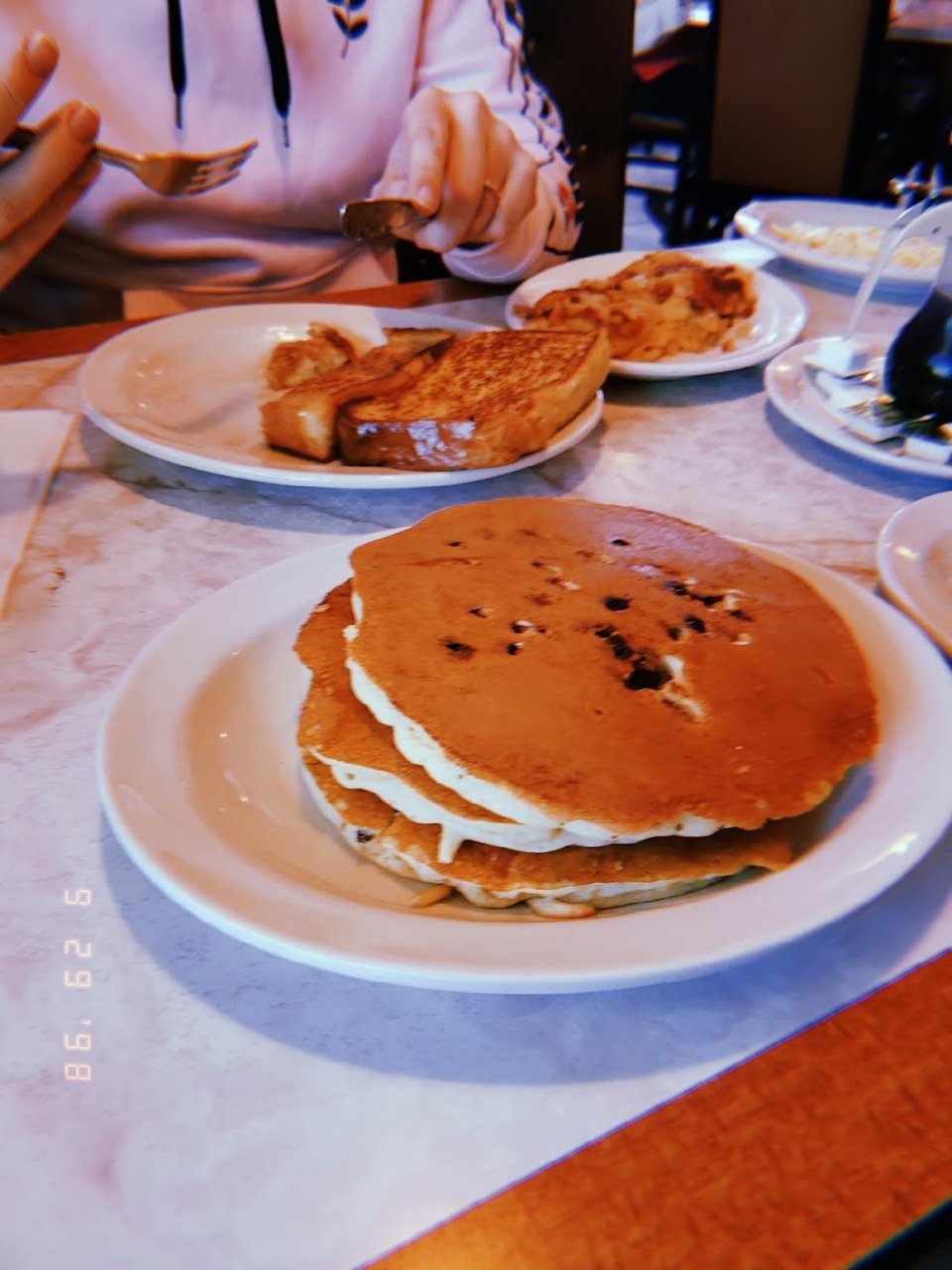 Short Stack of Anastasia Pancakes 2