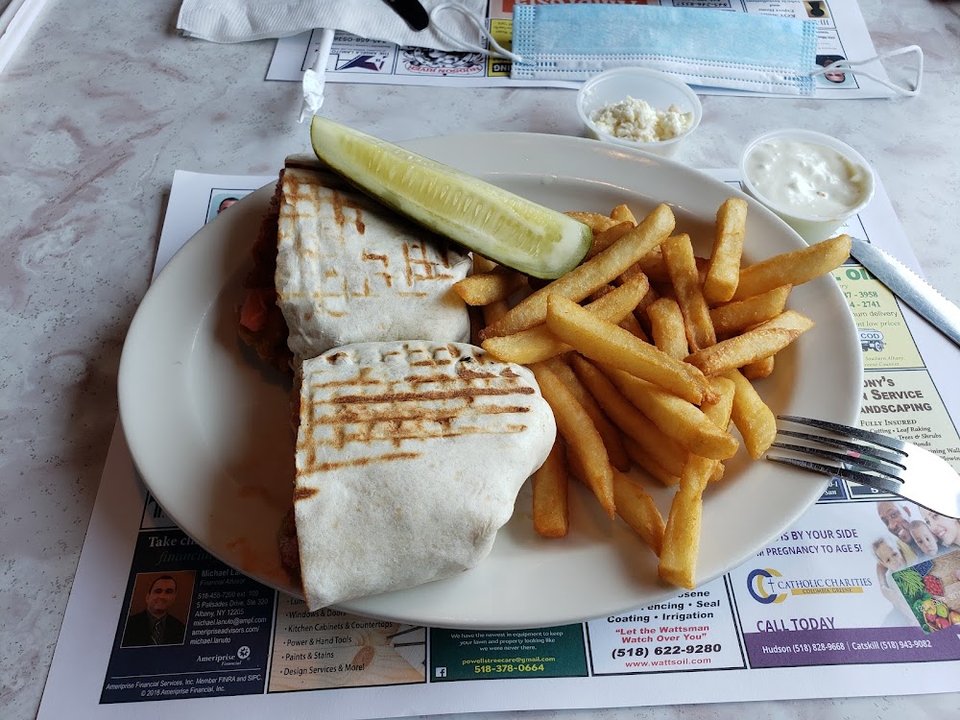 Buffalo Chicken Wrap