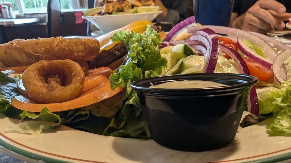 Cajun Burger Deluxe