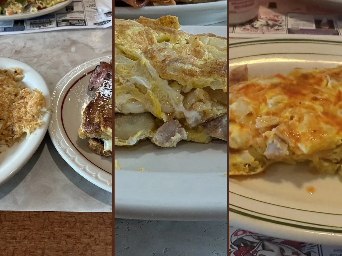 Comfort food restaurant with a nostalgic diner look.