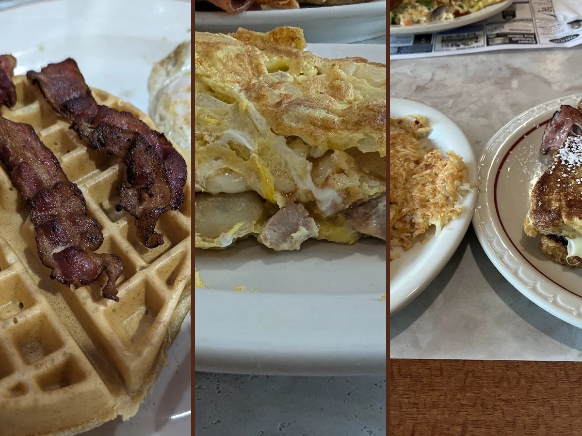 Classic diner, all day