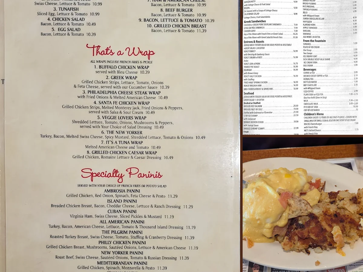 Comfort food restaurant with a nostalgic diner look.